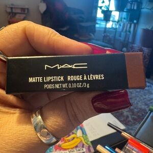 MAC Cosmetics Matte Lipstick - Deep Chocolate - “Consensual”